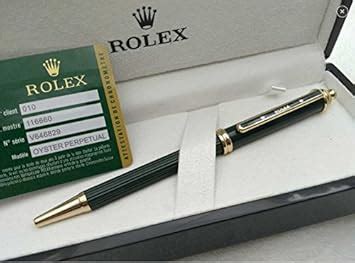 penna rolex verde prezzo|ROLEX Penna Verde Da Collezione ORIGINALE Pen Green Idea .